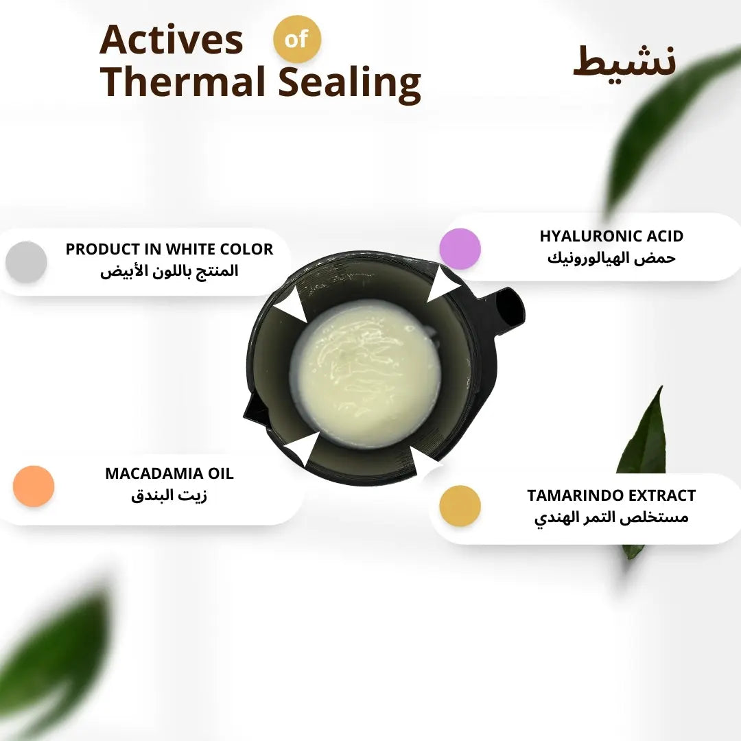 Brazilian Hair Straightening Kit Thermal Sealing and Apple Stem Cell 1L Pro Hairmony