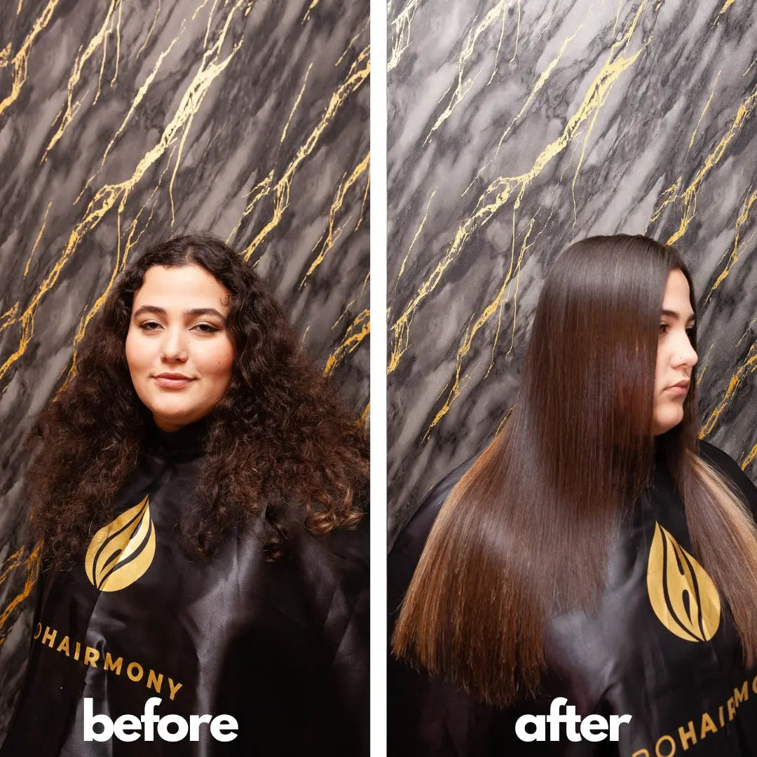 Brazilian Keratin Hair Treatment Apple Stem Cell Kit Pro Hairmony