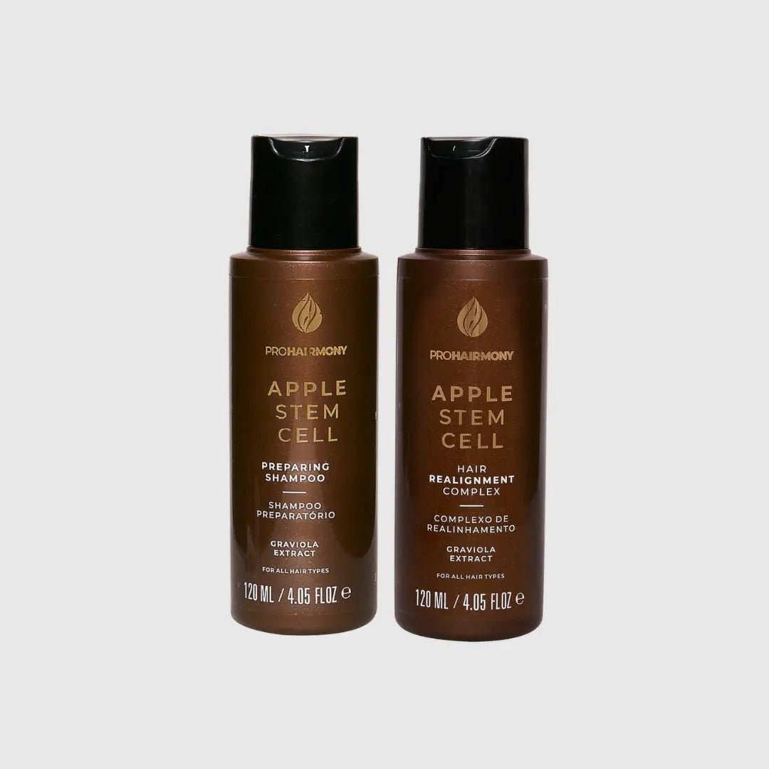 Brazilian Keratin Hair Treatment Apple Stem Cell Kit - Pro Hairmony | Professional Hair Smoothing Treatment