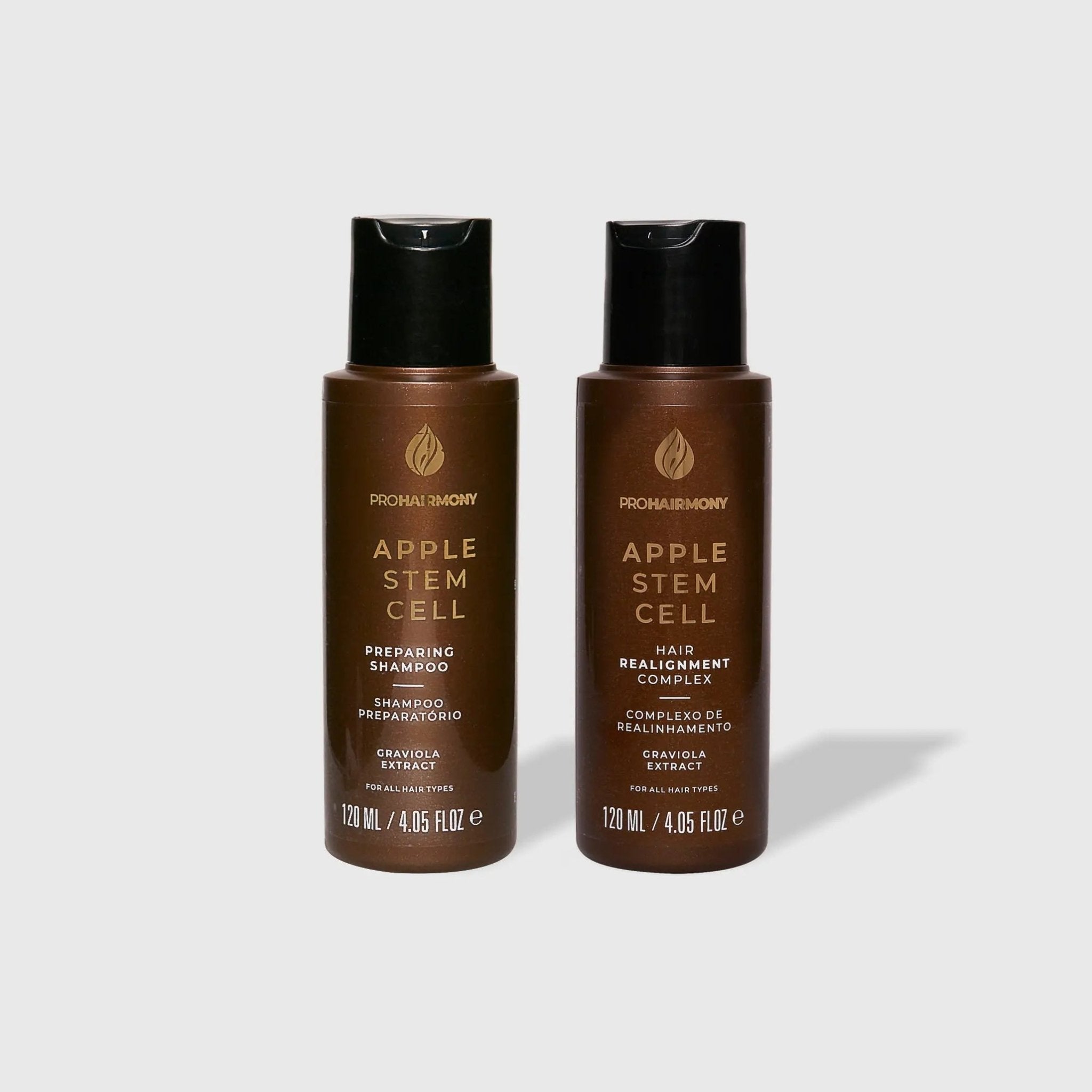 Brazilian Keratin Hair Treatment Apple Stem Cell Kit - Pro Hairmony | Professional Hair Smoothing Treatment