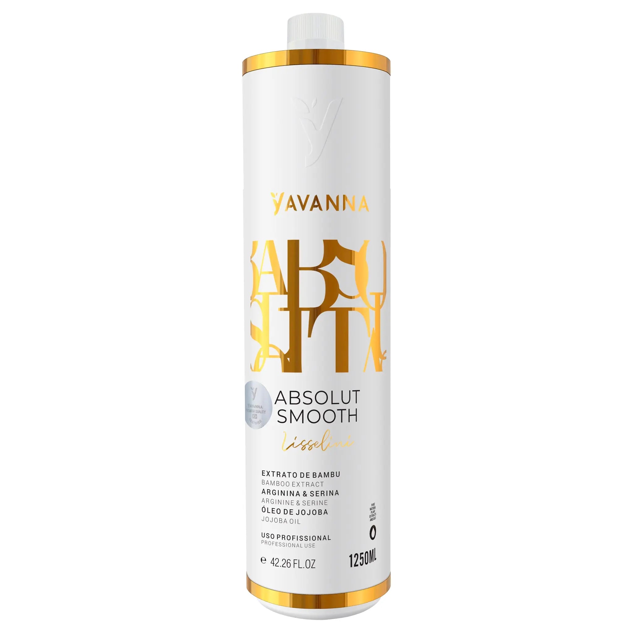 Brazilian Hair Smoothing Absolut Smooth 1,25L (42,26 Fl.oz) Pro Hairmony