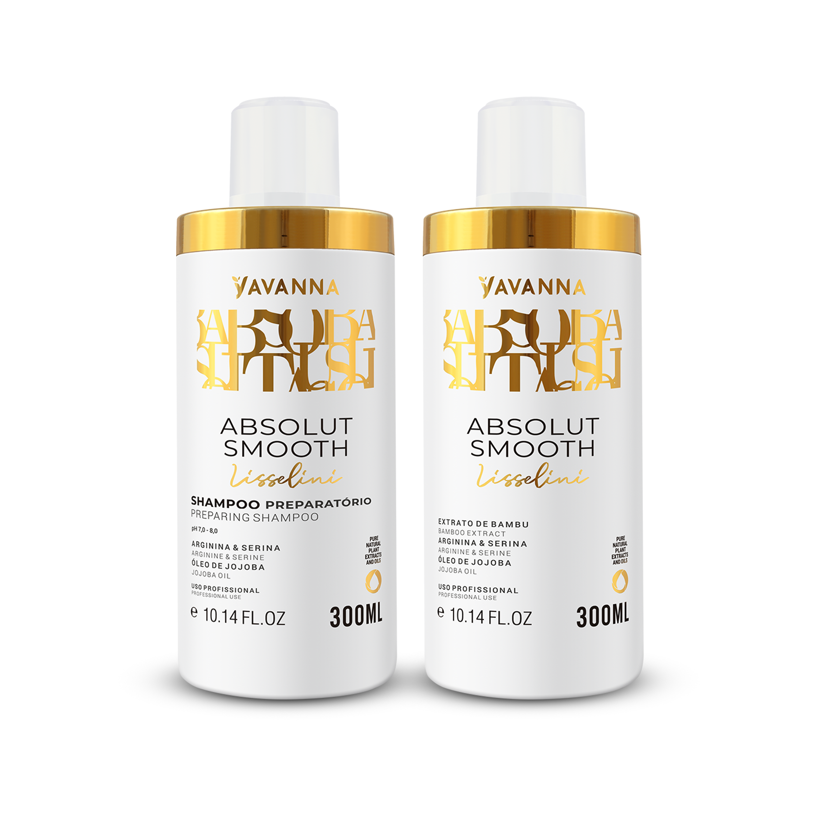 Brazilian Hair Smoothing Absolut Smooth Kit Protein