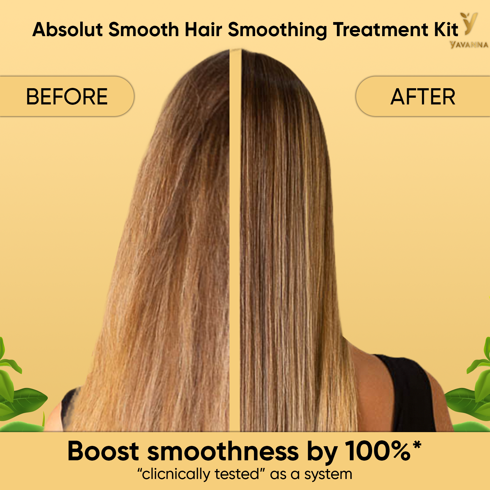 Brazilian Hair Smoothing Absolut Smooth Kit Protein