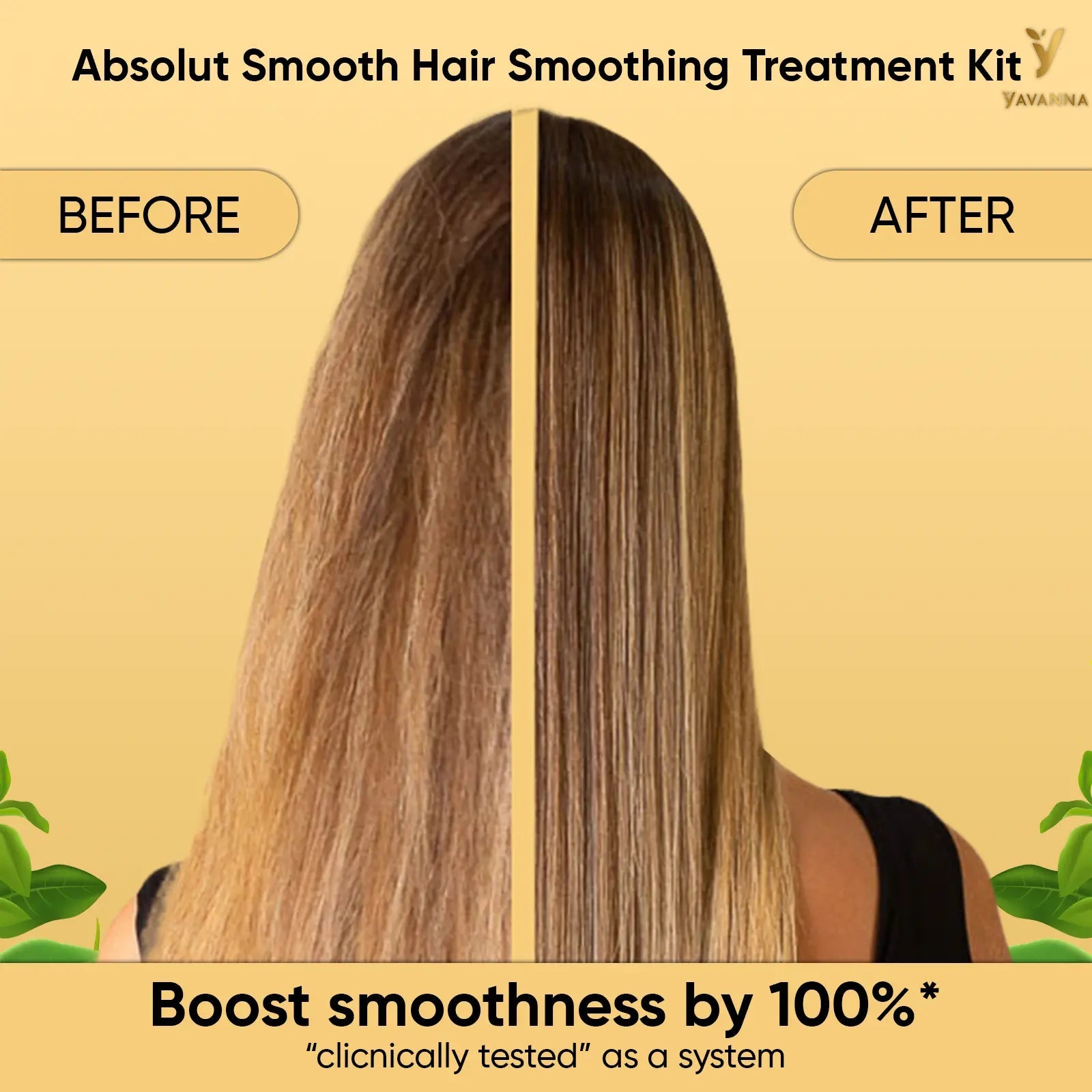 Brazilian Hair Smoothing Absolut Smooth 1,25L (42,26 Fl.oz) - Pro Hairmony | Professional Hair Smoothing Treatment