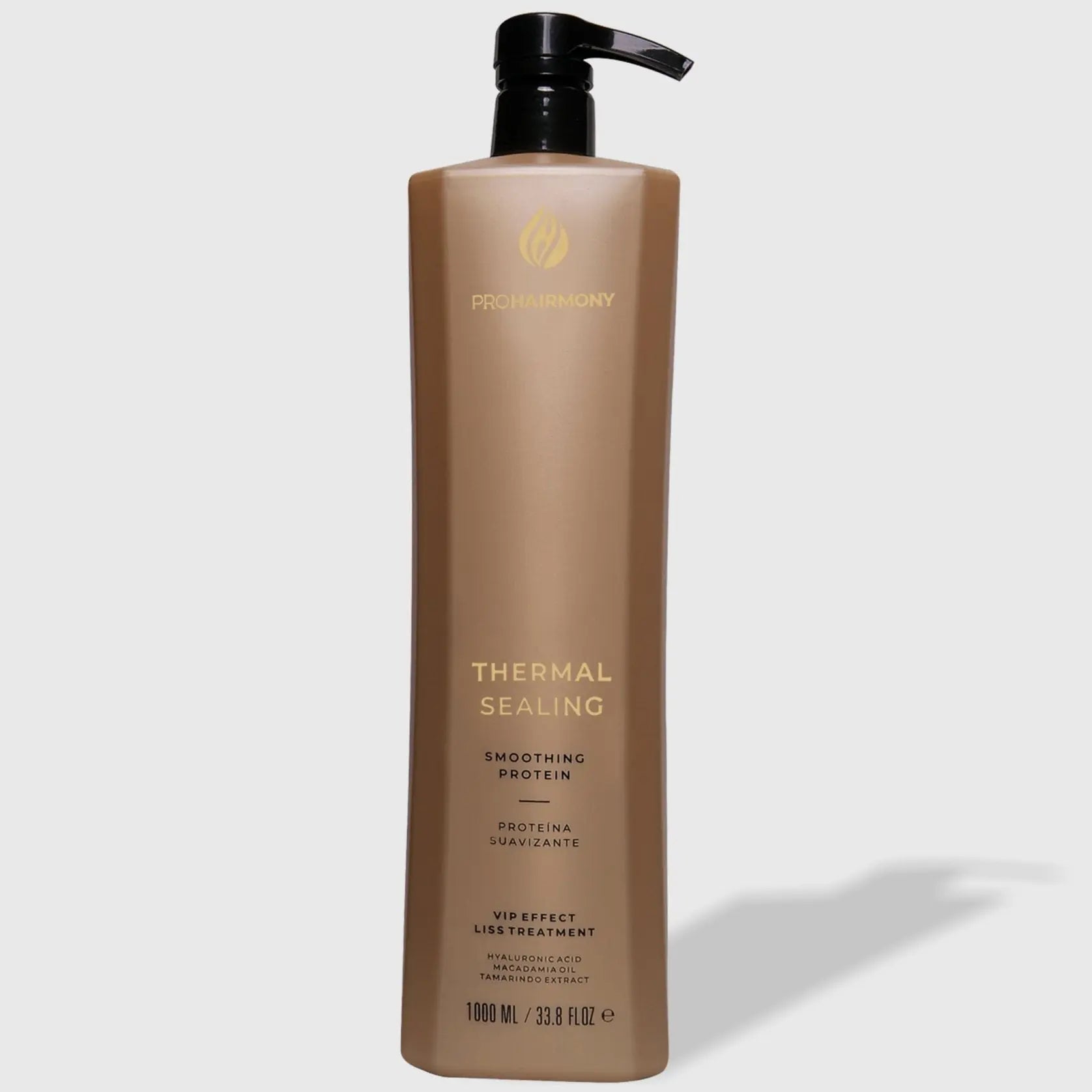 Brazilian Hair Straightening Keratin Treatment Thermal Sealing Protein 1L (33,81 Fl. oz) - Pro Hairmony | Professional Hair Smoothing Treatment